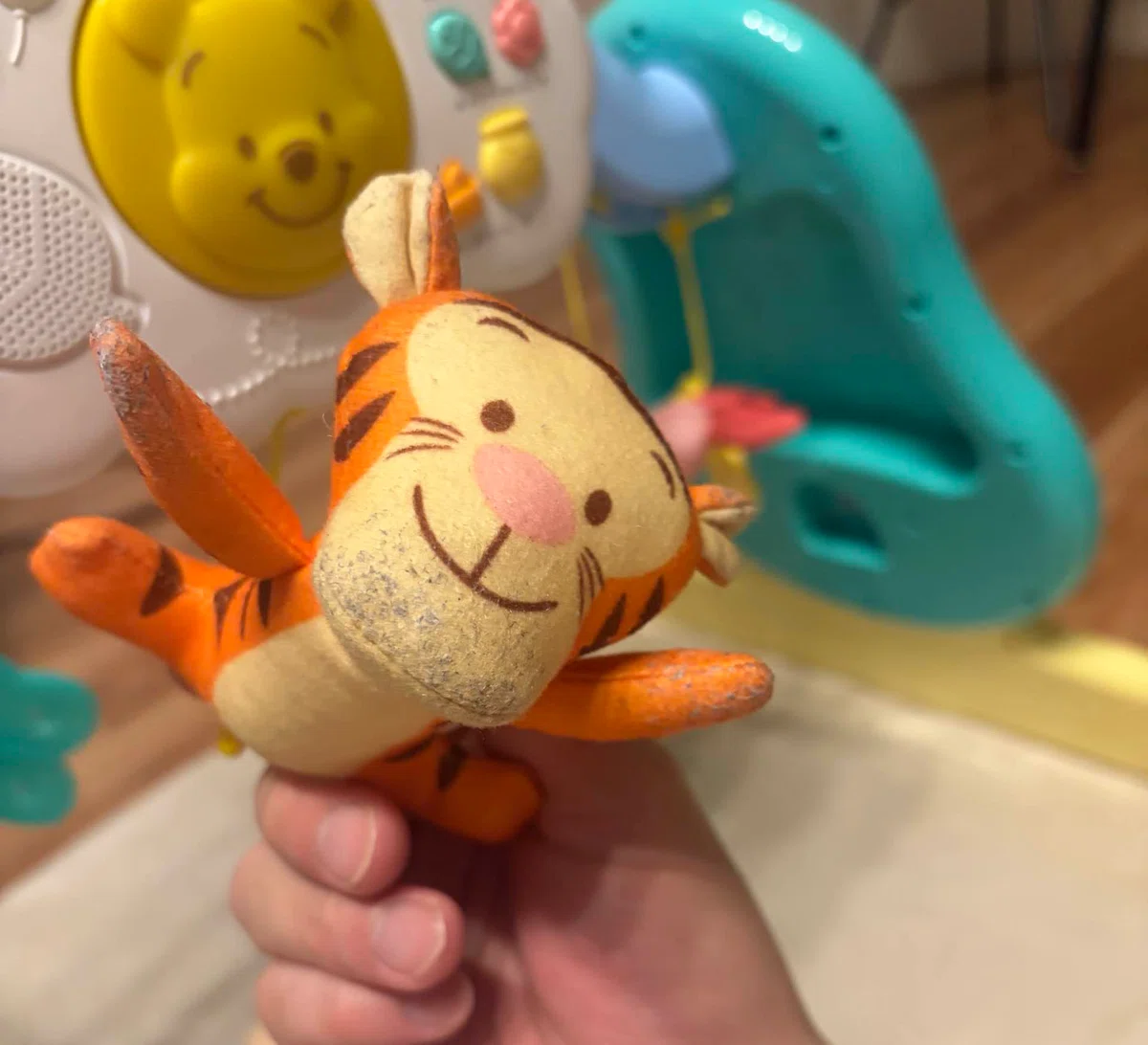 [6 Months Old] The Tragedy of the Pooh Merry, and Tigger Becomes Dandy ...