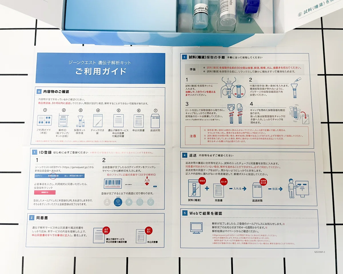 [Report] I tried a genetic test using 