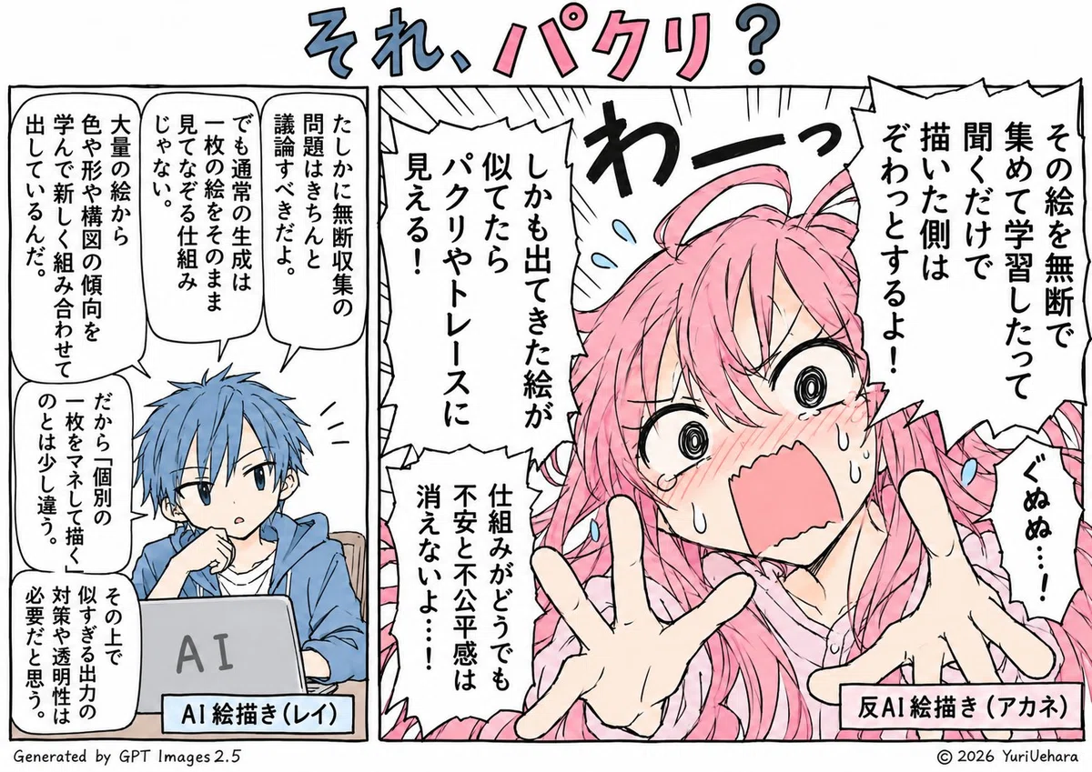 Gender Bias-Free Character Generation Prompt: Speech Bubble Creatures｜うえうえ