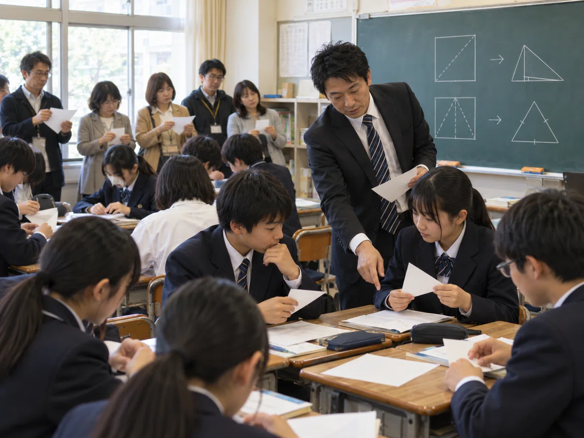 How do you handle lessons for class observation days? ~Secretly ...