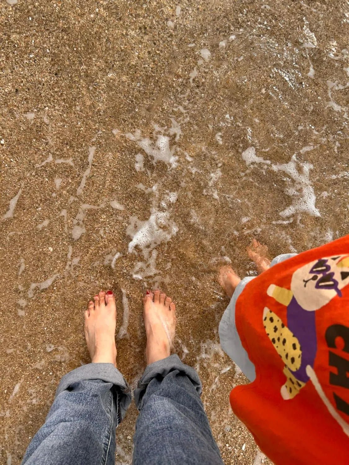A family of three went to the Chimori jetty. We caught one filefish and ...