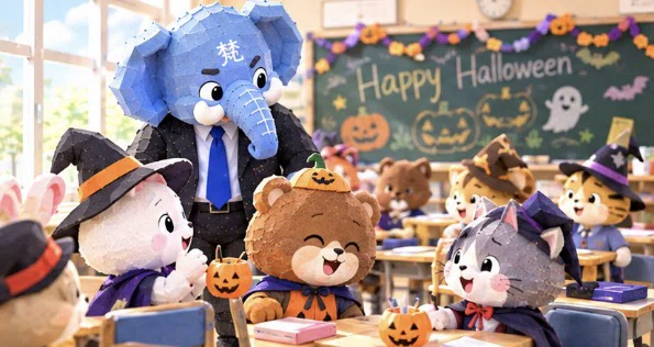 🏫 The 'Halloween Party' Decided in Class Meeting: Elementary School ...