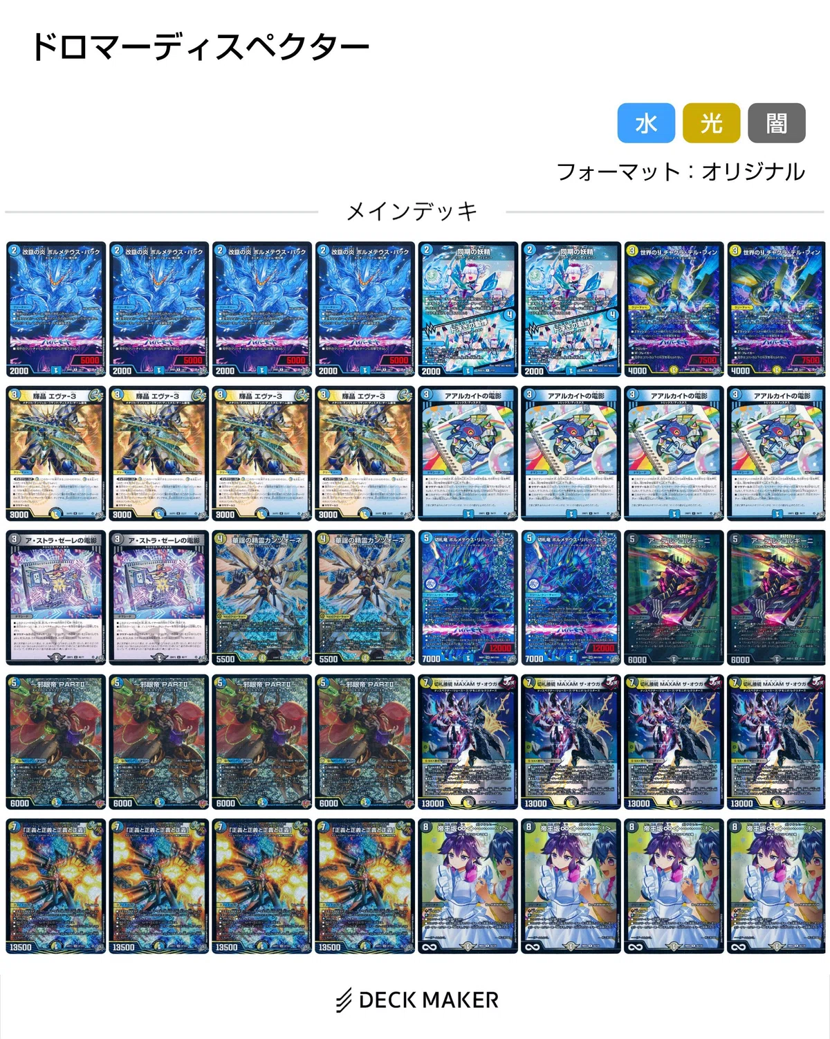 [Deck Introduction] Trample them with Zaouga's overwhelming individual ...