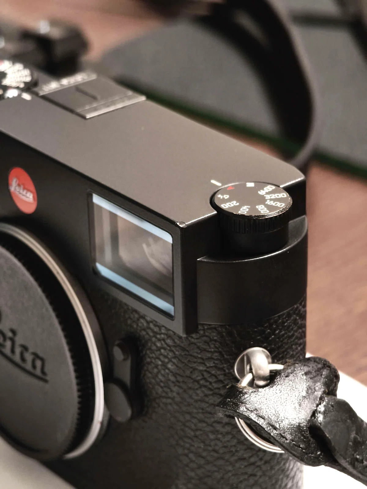 For some reason, the camera that should have been hanging around my ...