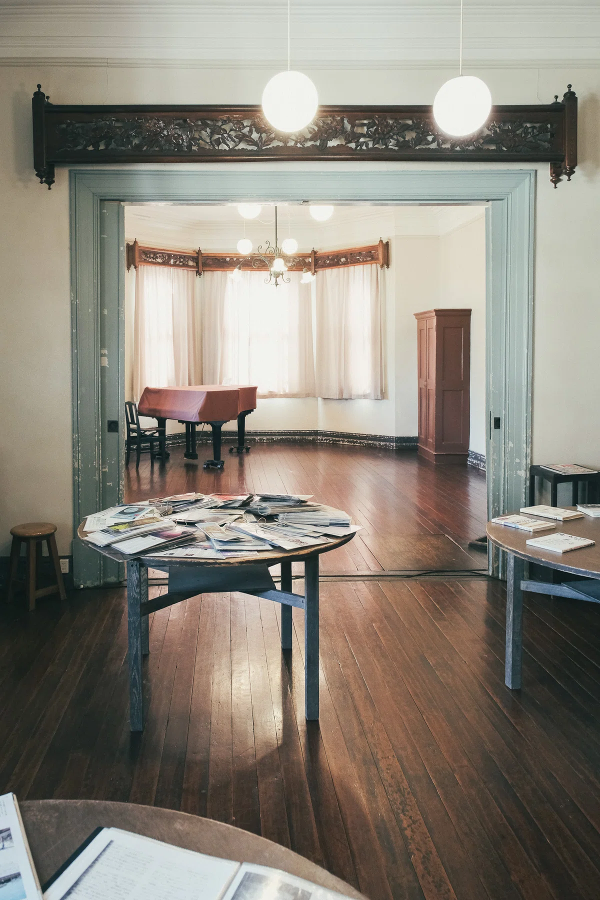 Visiting an old Western-style house. I have complaints about my work.｜田貫