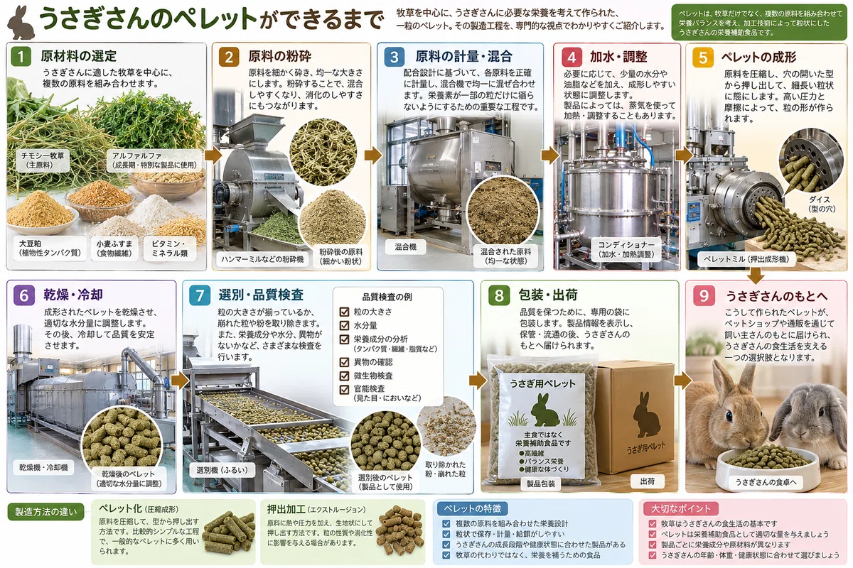 Changing Diets How did the technological innovation called pellets change the diet of ...