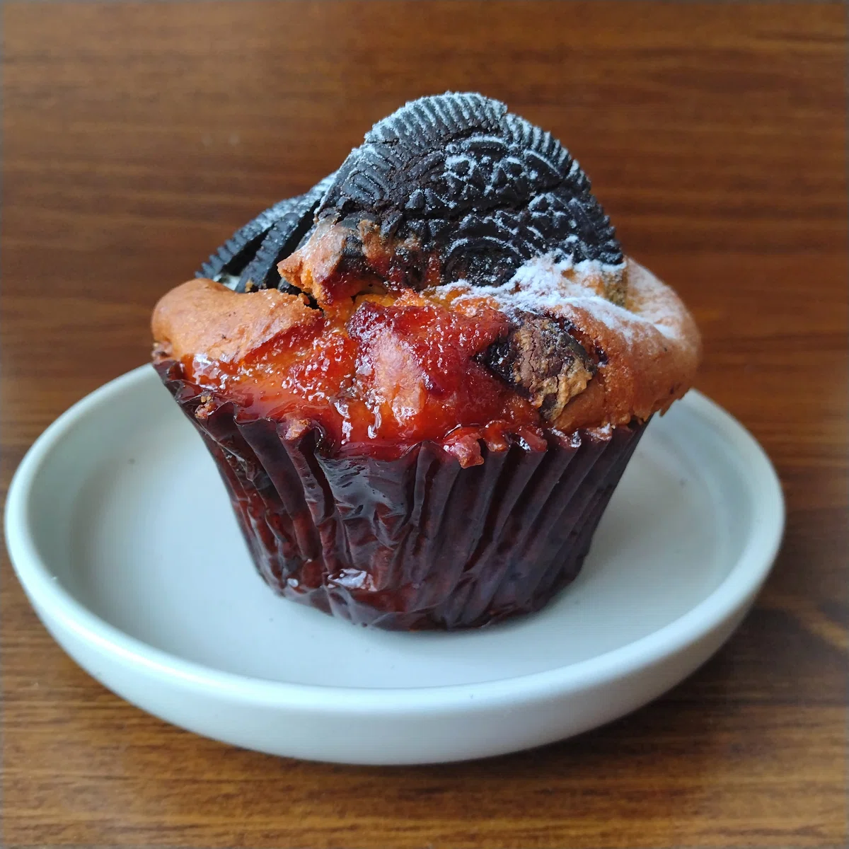 [DEAN & DELUCA] Oreo Transport Platform — Crushed Chocolate Muffin｜GULA ...