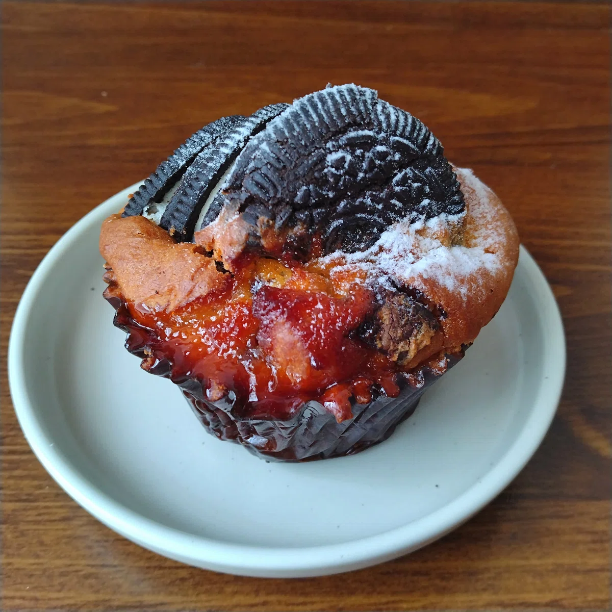 [DEAN & DELUCA] Oreo Transport Platform — Crushed Chocolate Muffin｜GULA ...