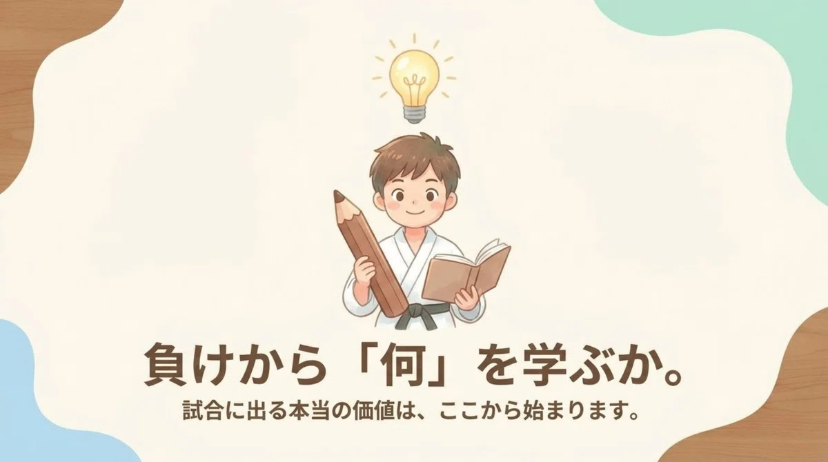 Pdca Mindset There is no meaning in just participating in a tournament|守徳館道場