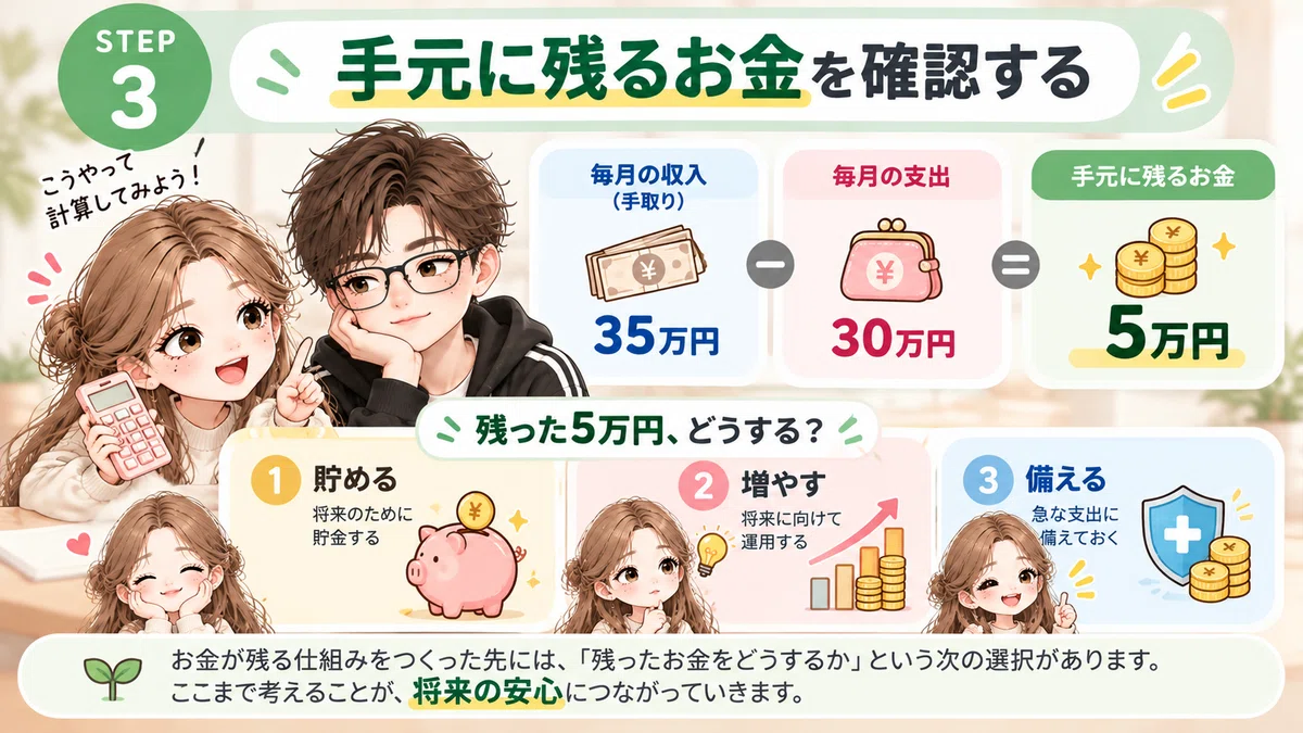 The Basics of [Cash Flow]｜えむ│お金と暮らしの備え