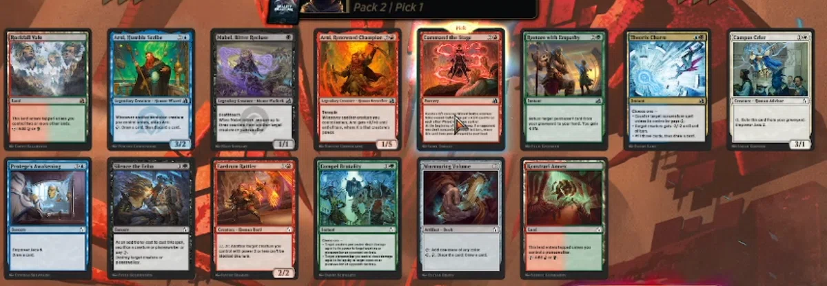 [Part 7] MTGA Limited Post-Game Analysis: Reality Fracture [Draft]｜最後尾
