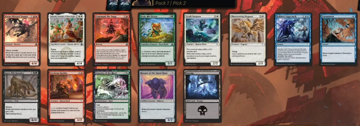[Part 7] MTGA Limited Post-Game Analysis: Reality Fracture [Draft]｜最後尾