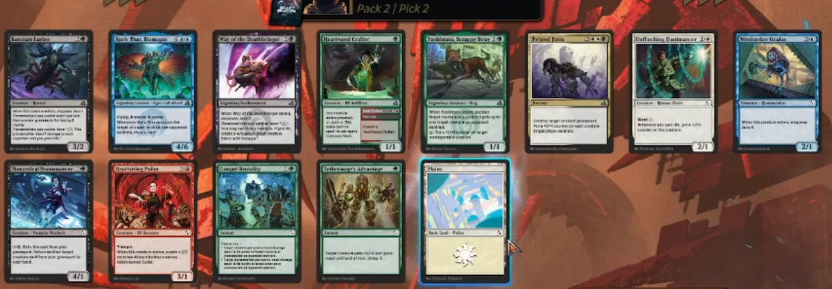 [Part 7] MTGA Limited Post-Game Analysis: Reality Fracture [Draft]｜最後尾