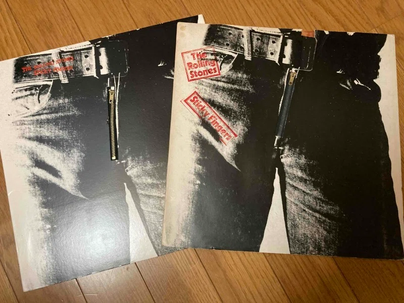The Rolling Stones [Sticky Fingers] Rolling Stones Records COC-59100 ...