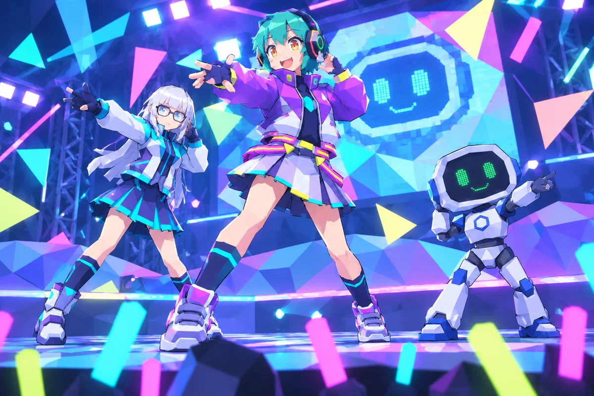 Motion Capture Labrorator Why does Japanese 3DCG go all-in on 'anime style'? The paradox created ...