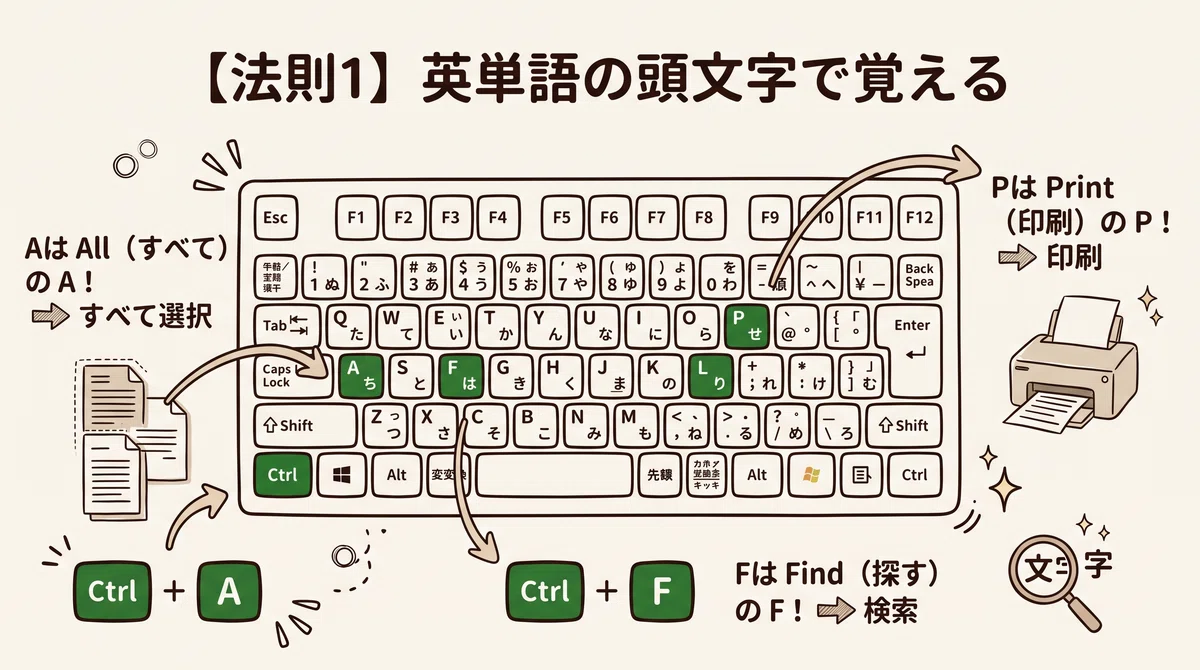 [Beginner Level] Graduate from Rote Memorization! 3 Excel Shortcut Keys ...