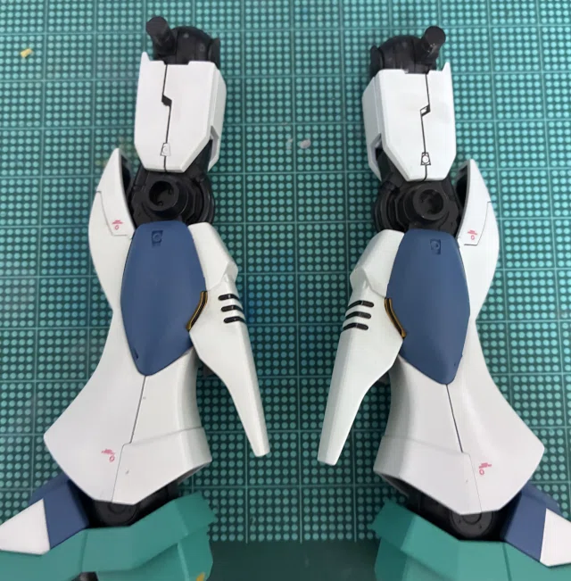[Gunpla][Progress][Decal Application] Mass Production Type Nu Gundam ...