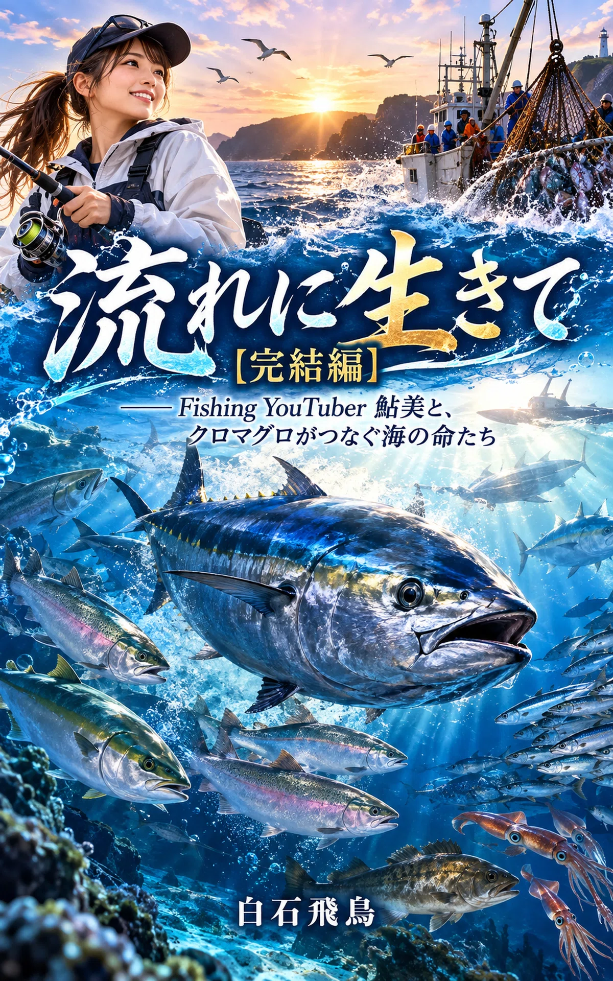 Living with the Current [Final Chapter] — A Story of Life Connected by ...