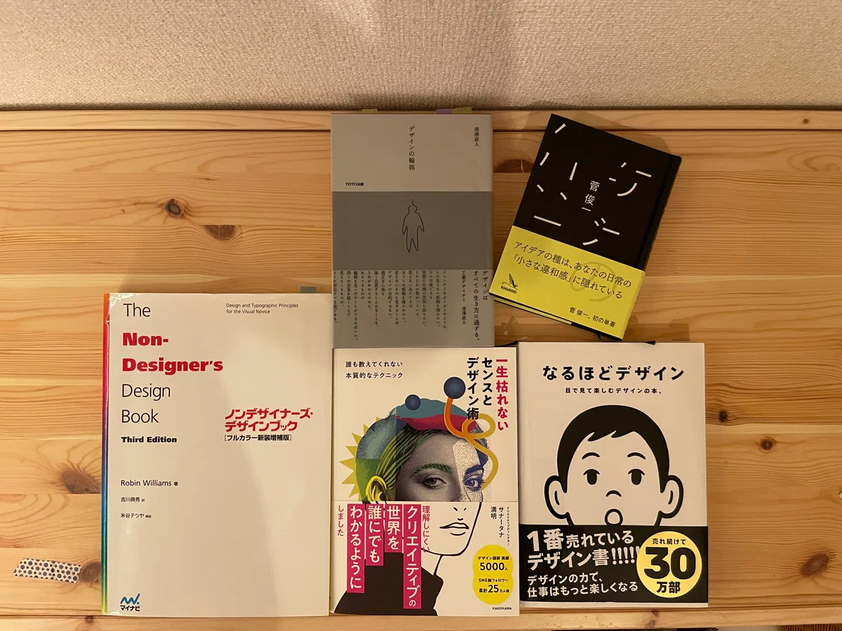 Reading Books | 4 | Design Edition｜yoyong ｜ aya yoshida