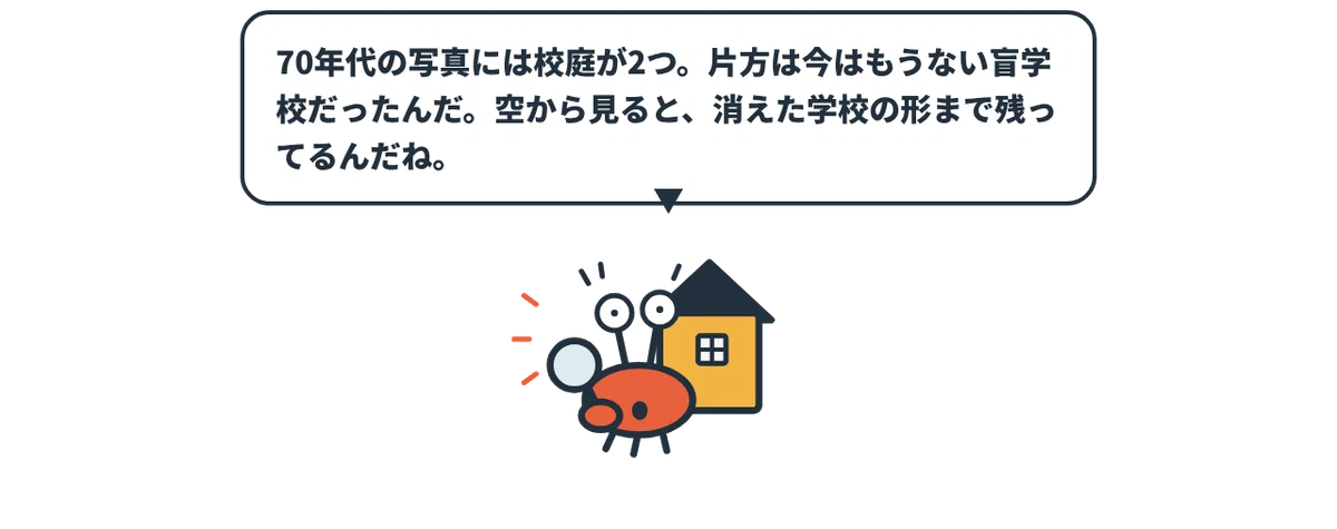 [1km Survey File #43] Shirogane, Kiyokawa, Takasago | The 1km area ...