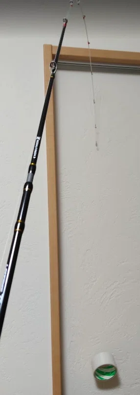 Converting a Chinese rod to glass solid! The ideal bait finesse rod for ...