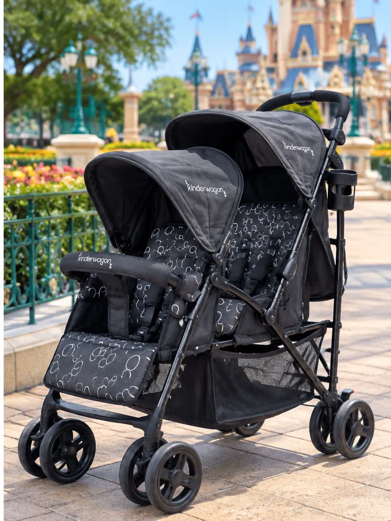 Traveling abroad with twins and an older child. What was worth bringing ...