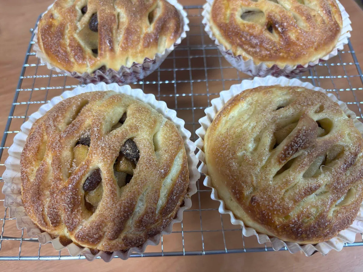 Loco Potato 5 Types of Bread Made with All-Purpose Dough|mochicoro-sweet