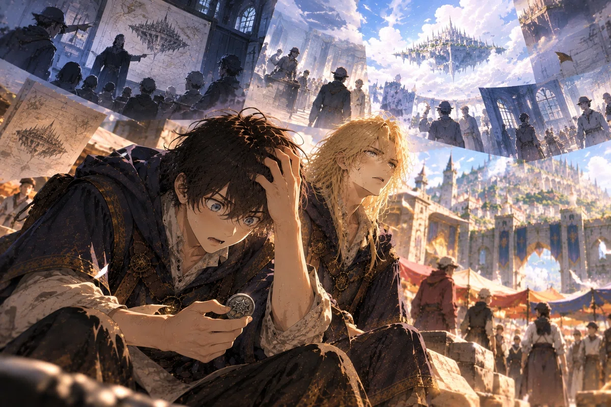 [Ani-Novel] The Sky No One Knows (Episode 1)｜tkwnkh
