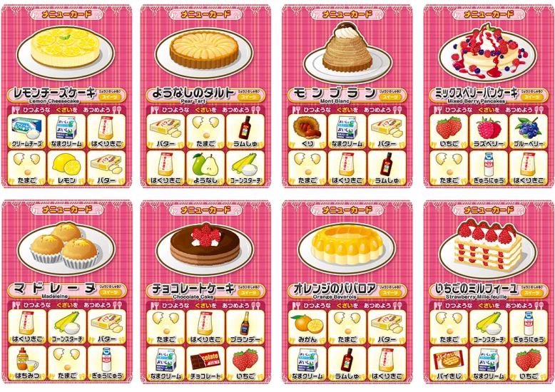 [BodoTsuna Game Guide] Recipe — Not 