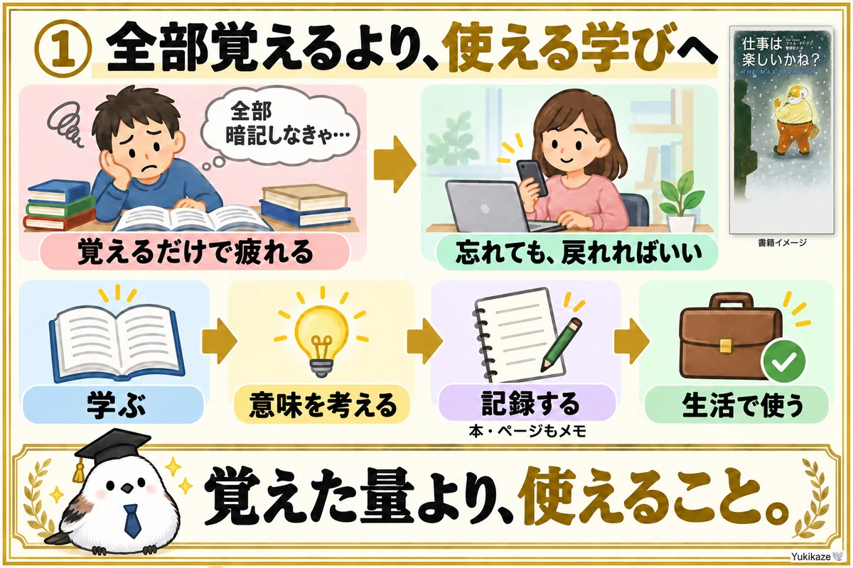 [ Is Your Work Fun? 5 ] To those in their 30s worried that they have no ...