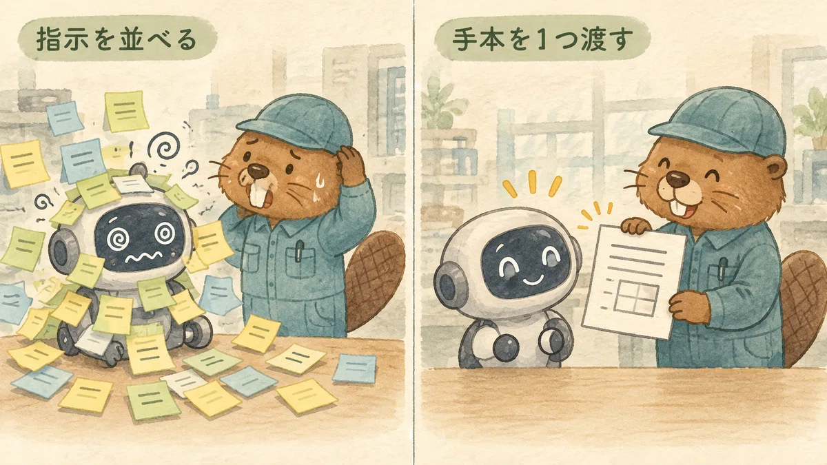 When I stopped listing instructions, the AI's answers changed. How to ...