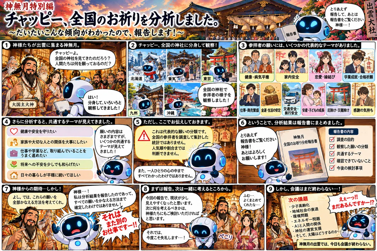 [Kannazuki Special Edition] Chappy, I have analyzed prayers from all ...