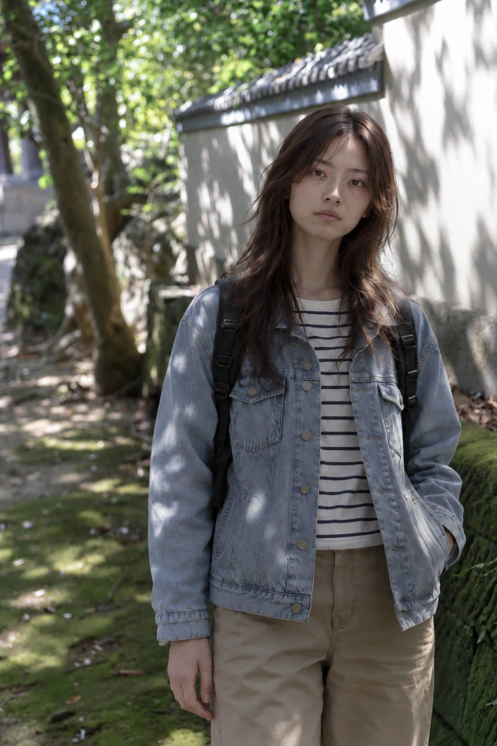 Perspective Error Human Body Compositing AI figures into live-action backgrounds. Is it the AI that ...