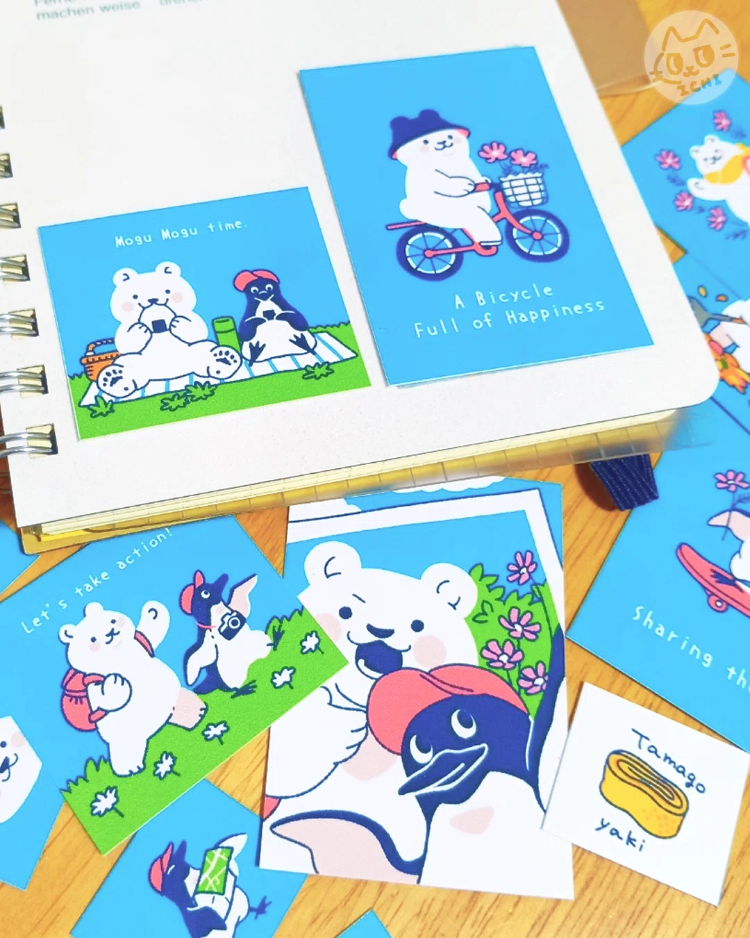 [Free Distribution] November 2026 Simple Calendar and Polar Bear ...
