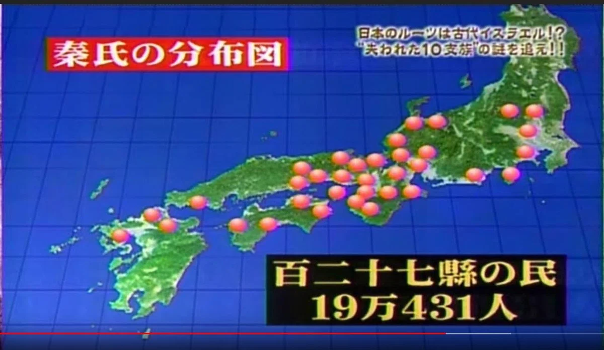 Japan Guild Names The Depths of the Qin Kingdom: Were the Hata and Hita Connected ...