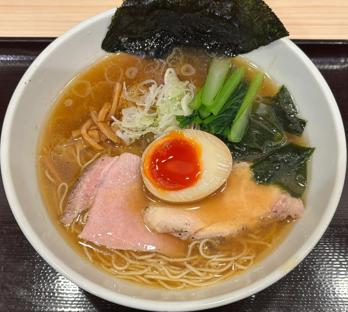 [Omori] Homemade ultra-thin noodles and gentle umami are a huge hit ...
