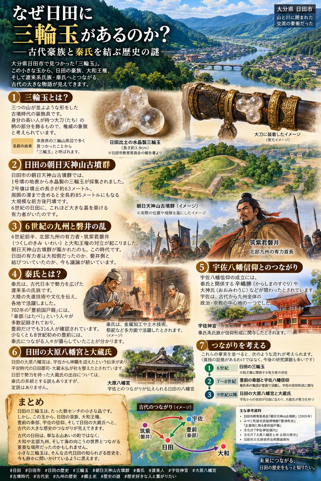 Japan Guild Names Why is there a 'Miwa-dama' in Hita? — The historical mystery connecting ...