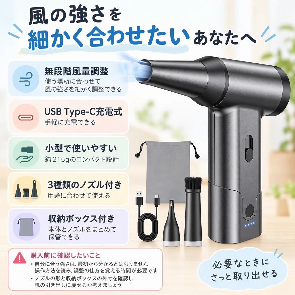 How to choose an electric air duster when you want to blow dust out of ...