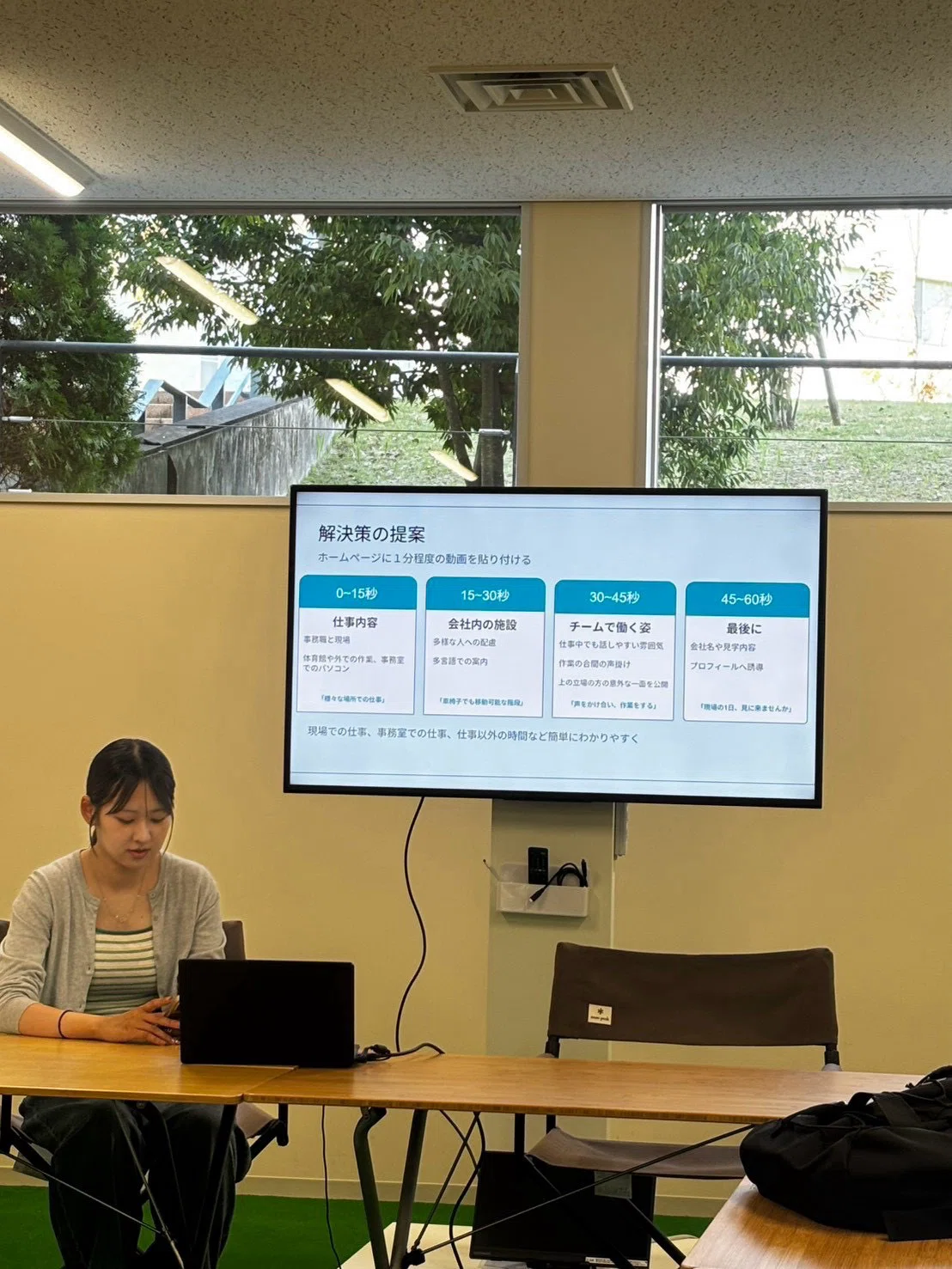 Thinking About Workplace Communication! We Presented Solutions to a ...