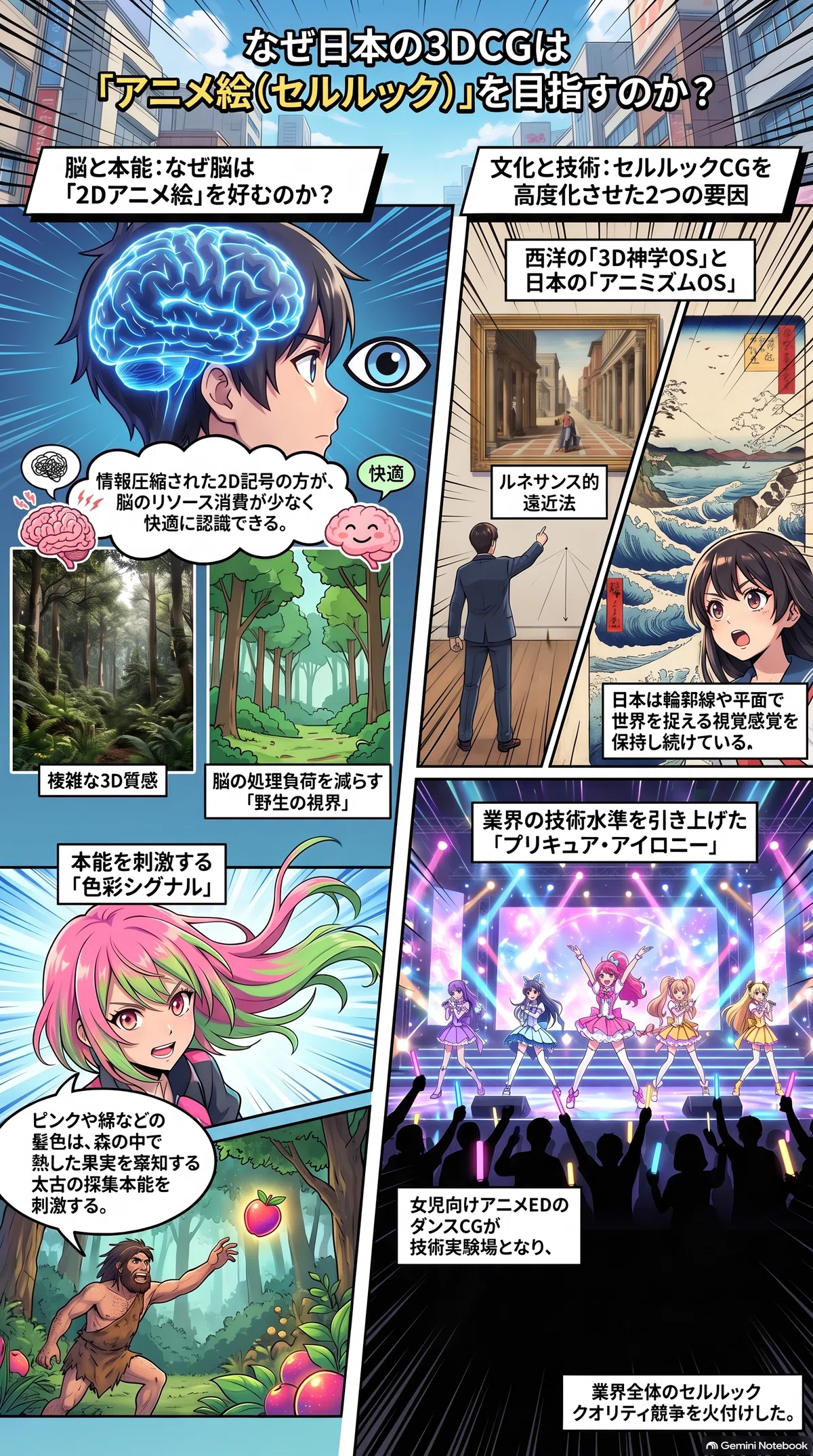 Motion Capture Labrorator Why does Japanese 3DCG go all-in on 'anime style'? The paradox created ...