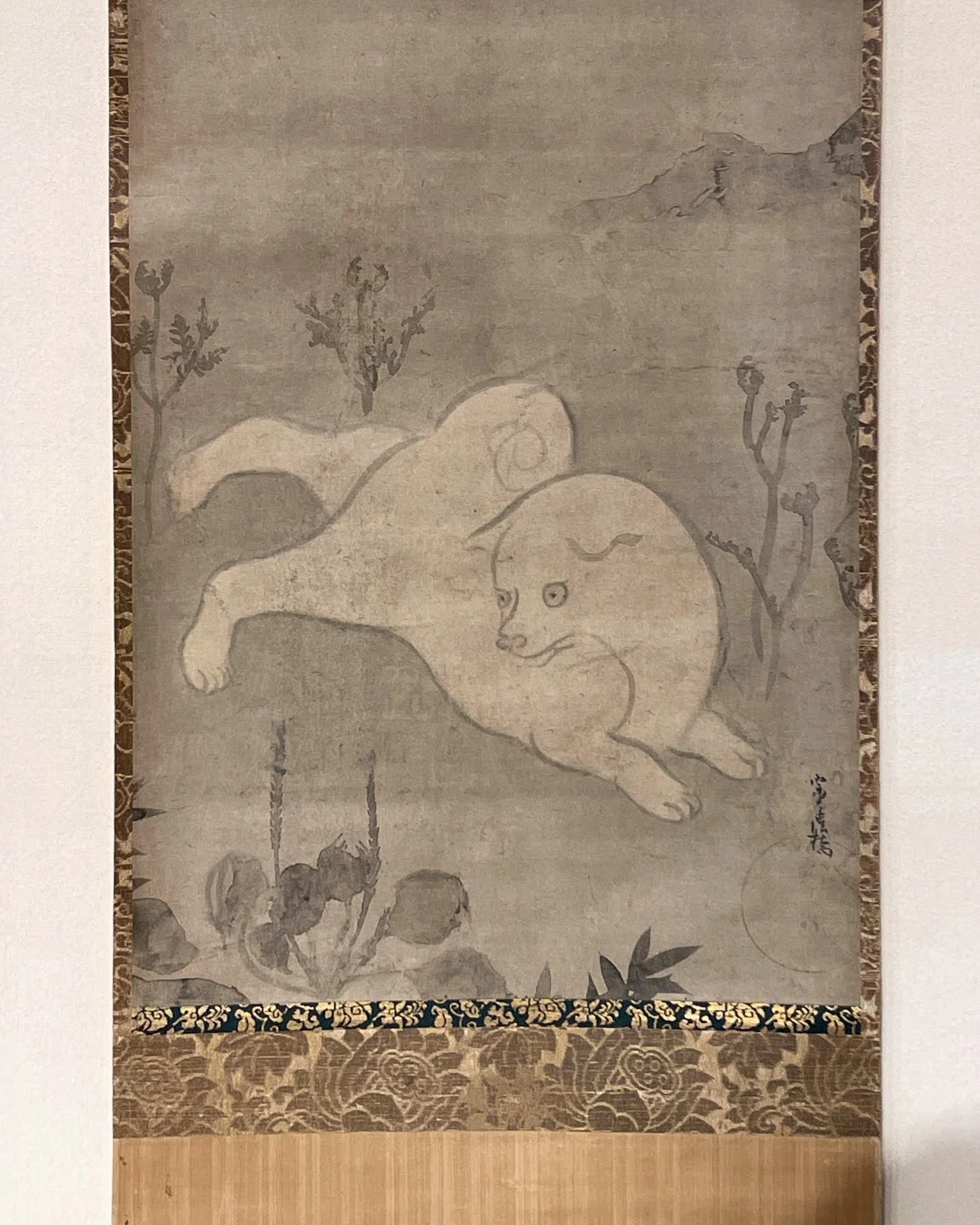 展覧会レポート】 宗達から始まる日本美術の意匠 ／市立五條文化博物館