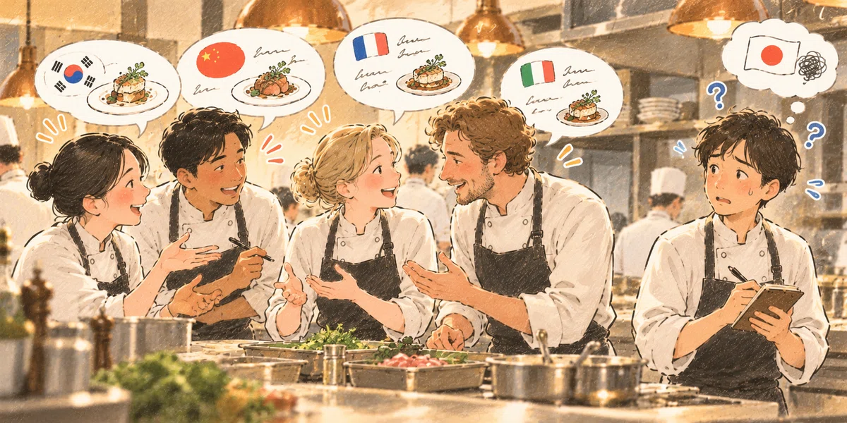 [FAQ] I want to work at a high-level restaurant! How much French ...