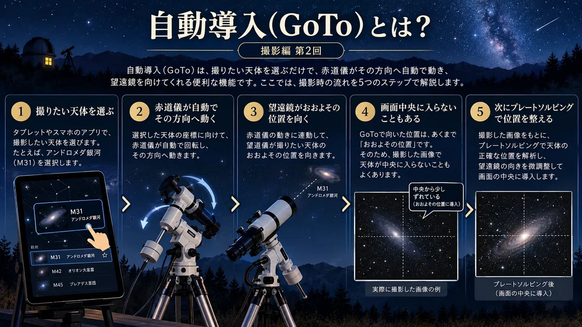 Starting Astrophotography with Pro Gear [Shooting Part 2] Getting Your ...