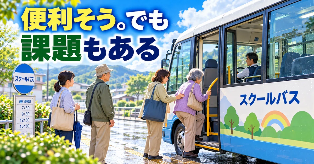 Whether it's taking parents to the hospital or shopping, we rely on ...
