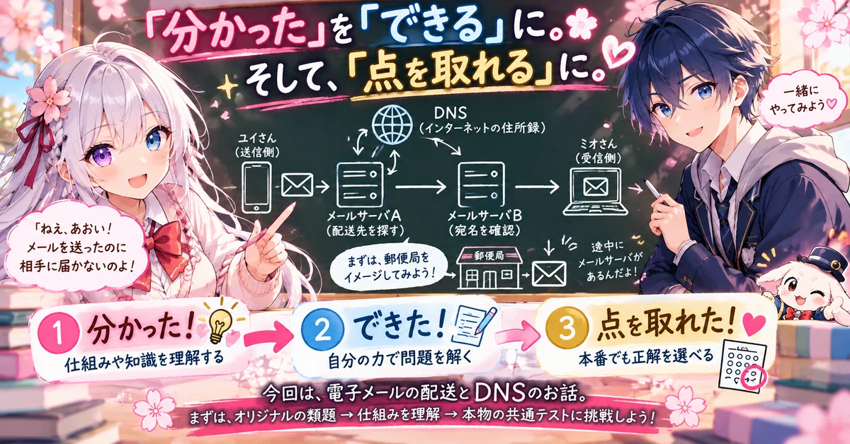 [Mio and Aoi] 2026 Common Test Information I - Full Question ...
