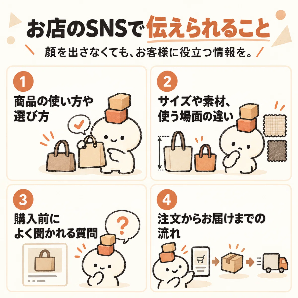 [SNS Edition] I want to attract customers even if I'm not good at SNS ...