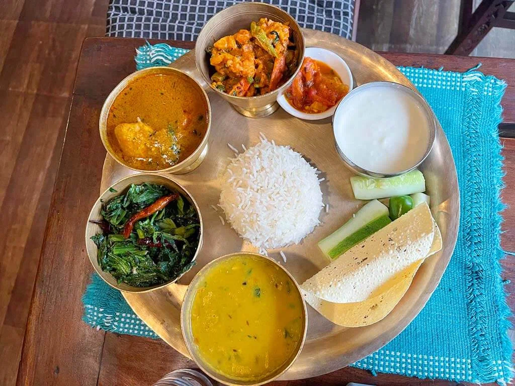 [#Delicious is the Beginning of Vitality] Host Mother's Dal Bhat｜日英 ...