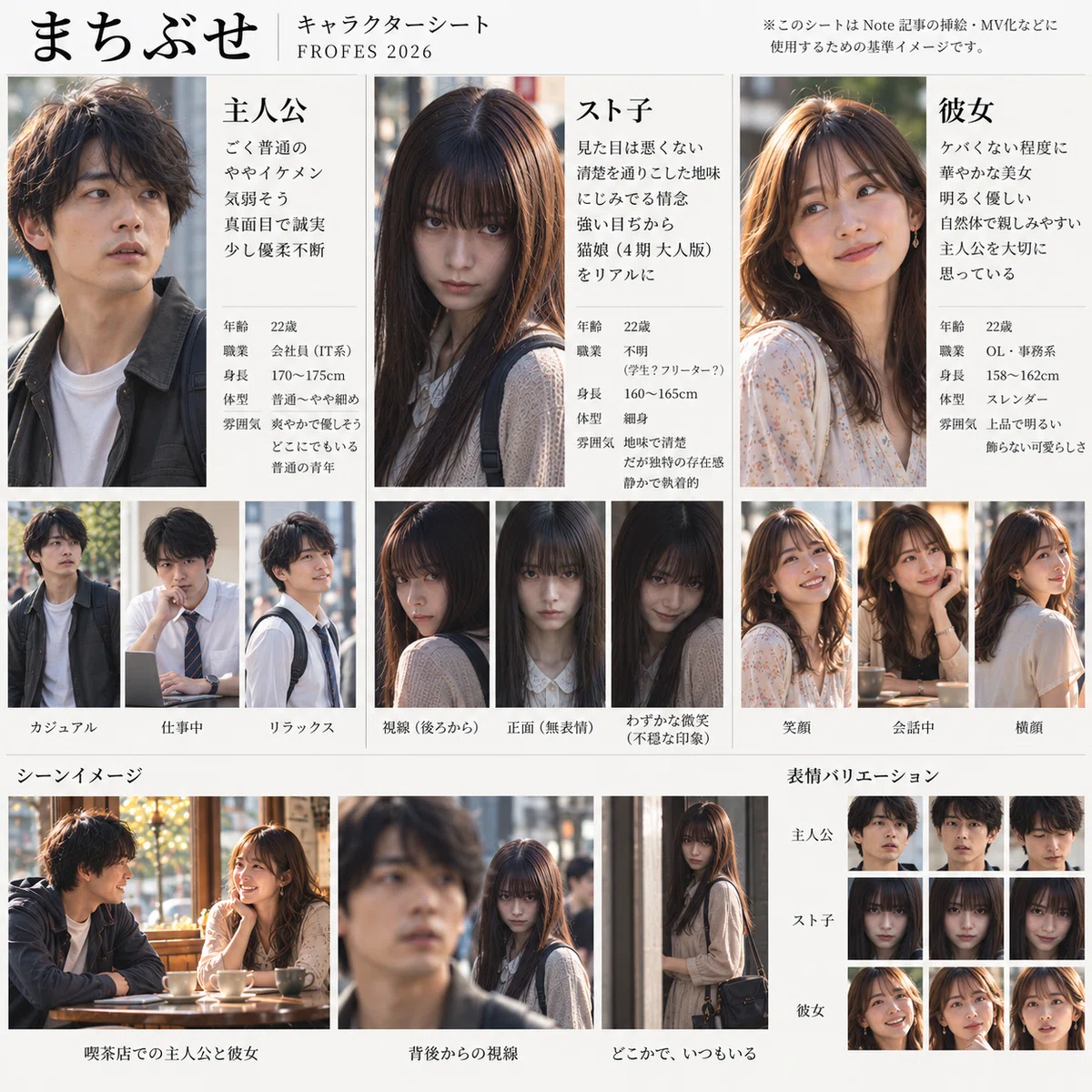 【FROFES 2026】勝手にアンサーソング第2弾『まちぶせ』。恋の駆け引きが、なぜか心理サスペンスに｜lemonia