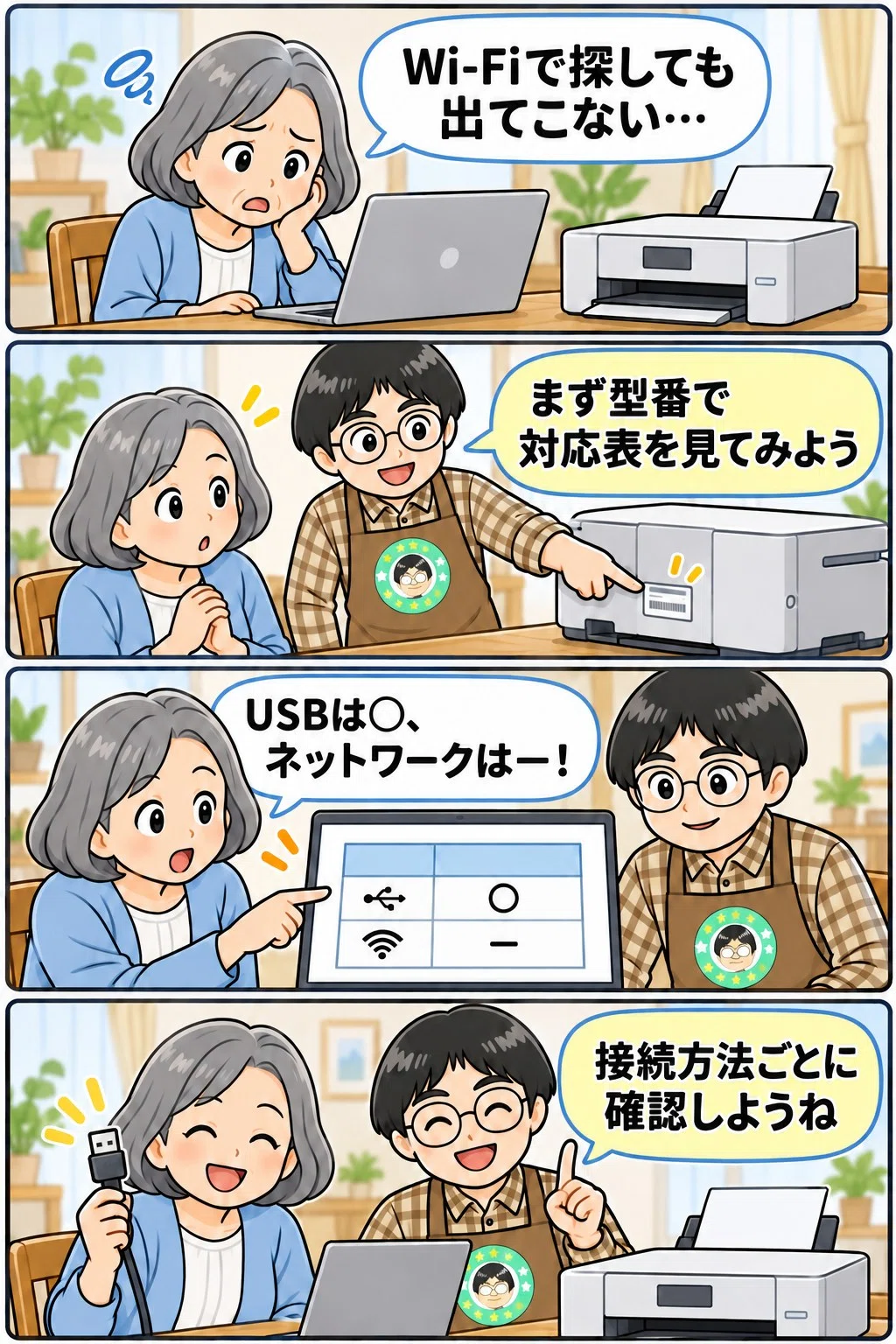 How to configure printing on Chromebook C1 | SH-W02|中古パソコン屋のナベキンファクトリー