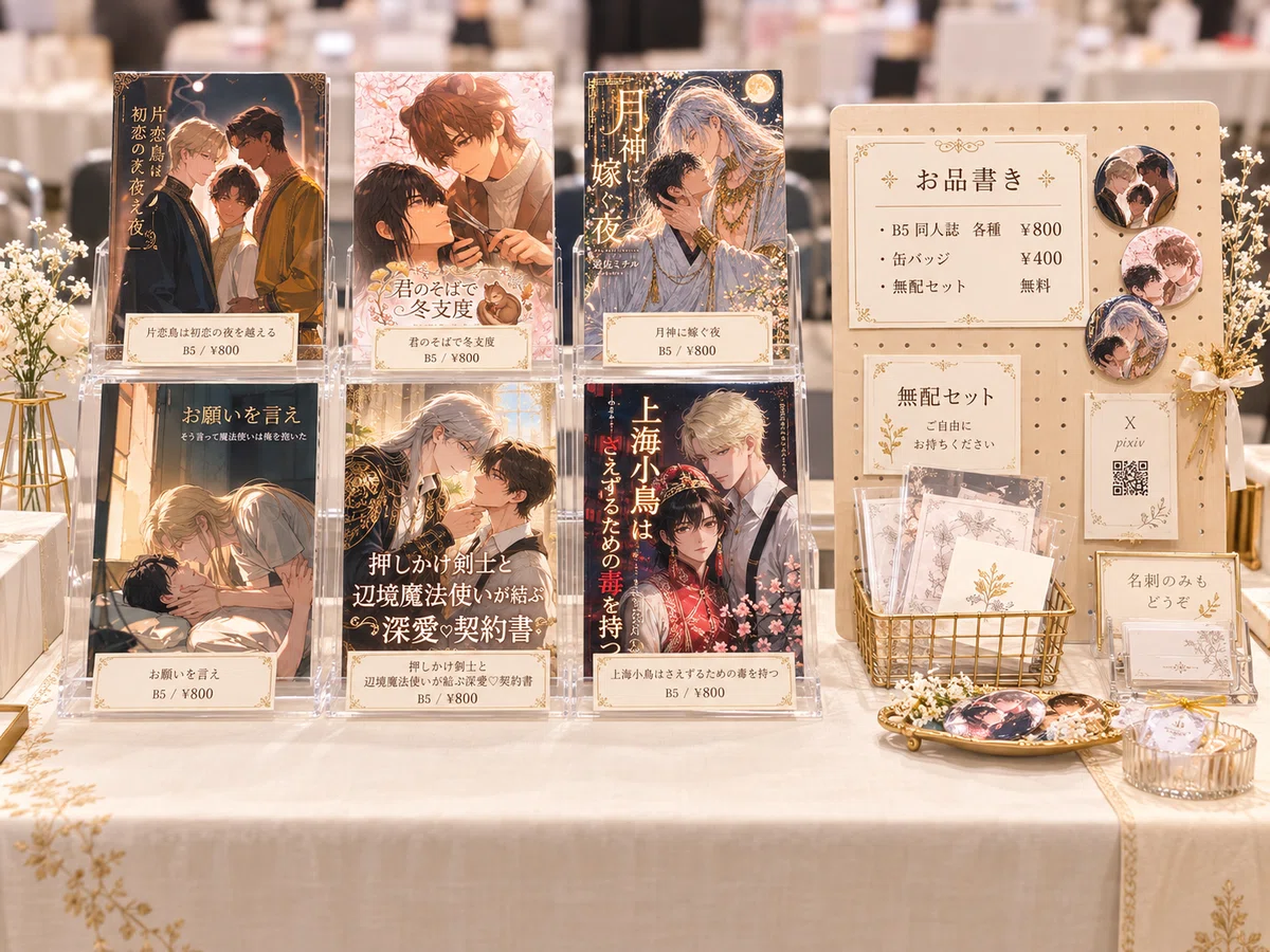 Note Display Screw Improving displays for doujinshi conventions. This time, I want to ...